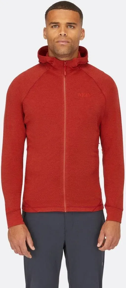 Rab Nexus Hoody tuscan red (TRD) XXL