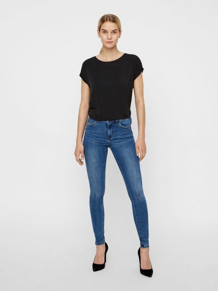 Vero Moda Skinny-fit-Jeans VMTANYA mit Stretch blau XXL