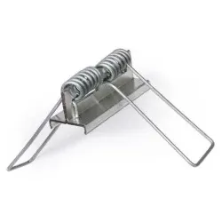 Brumberg 53008000 Feder-Halter für Hohldecken, aluminium roh