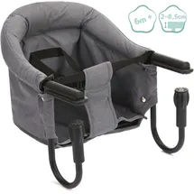 fillikid Tischsitz Comfort mit gepolsterter Sitzfläche inkl. Tasche - Grau
