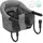 fillikid Tischsitz Comfort mit gepolsterter Sitzfläche inkl. Tasche - Grau