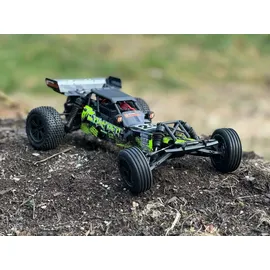 Drive & Fly Models RC-Buggy Crusher Race Buggy V2 1:10 RTR schwarz (3140)