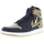 Jordan Nike Air Jordan 1 Retro High OG Herren-Sneaker, Schwarz/Segel/Metallic-Gold, 11 - 45 EU
