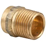 IBP Bänninger Rotguss-lötfitting Übergangsnippel 22 Mm X 1/2 Zoll Ag - Typ 4243g, Dvgw