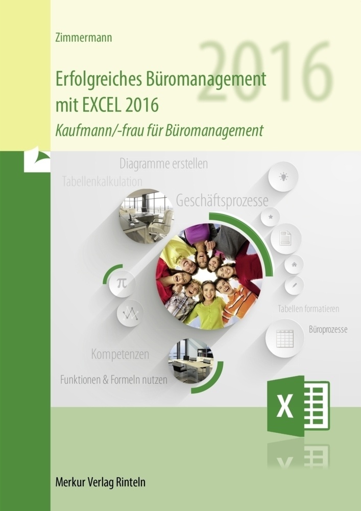 Erfolgreiches Büromanagement Excel 2016 - Axel Zimmermann  Kartoniert (TB)
