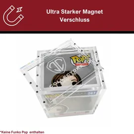 x-comics Collectors Concept Acrylic Hardcase Funko POP(2ct)