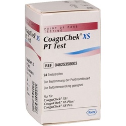COAGUCHEK XS PT Test