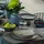 Villeroy & Boch Speiseteller Lave 28 cm blau