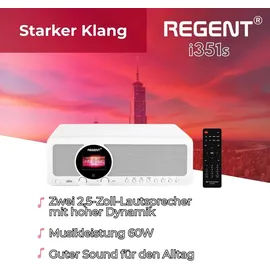 Ferguson Regent i351s weiß