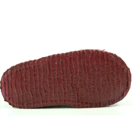 Giesswein Unisex Kinder Türnberg Flache Hausschuhe, Beere 376, 31 EU