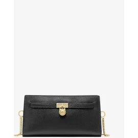 Michael Kors Hamilton Moderne Umhängetasche Leder Black