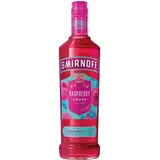 Smirnoff Raspberry Crush | Wodka mit Fruchtgeschmack | erfrischend-volles Aroma | ideal für Cocktails und Longdrinks | meisterhaft destilliert auf englischem Boden | 25% vol. | 700ml Flasche