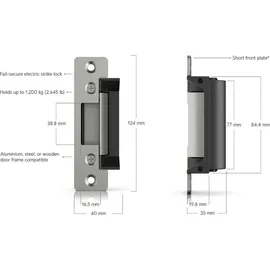 UBIQUITI networks Ubiquiti UniFi - Elektrisches Türöffnerschloss