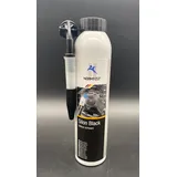 Normfest Silikon Silon Black – Hochtemperaturbeständige Dichtmasse für Flansche, Gehäuse, Deckel, Metall- und Kunststoffoberflächen, schwarz, 200ml