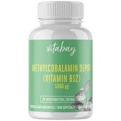 Methylcobalamin Vitamine B12 Depot 5000 mg vegan Lut.