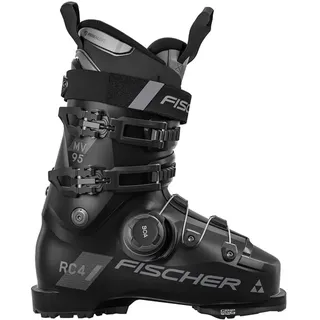 Fischer Rc4 95 Mv Boa Vacuum Gw Alpin-skischuhe - Black - 23.5