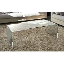 Atena Couchtisch Glas