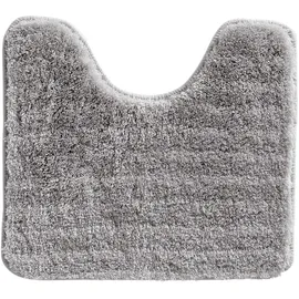 Heine Badteppich grau 150 x 80 cm