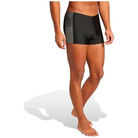 adidas Colorblock Badehose Boxer - Black - XS