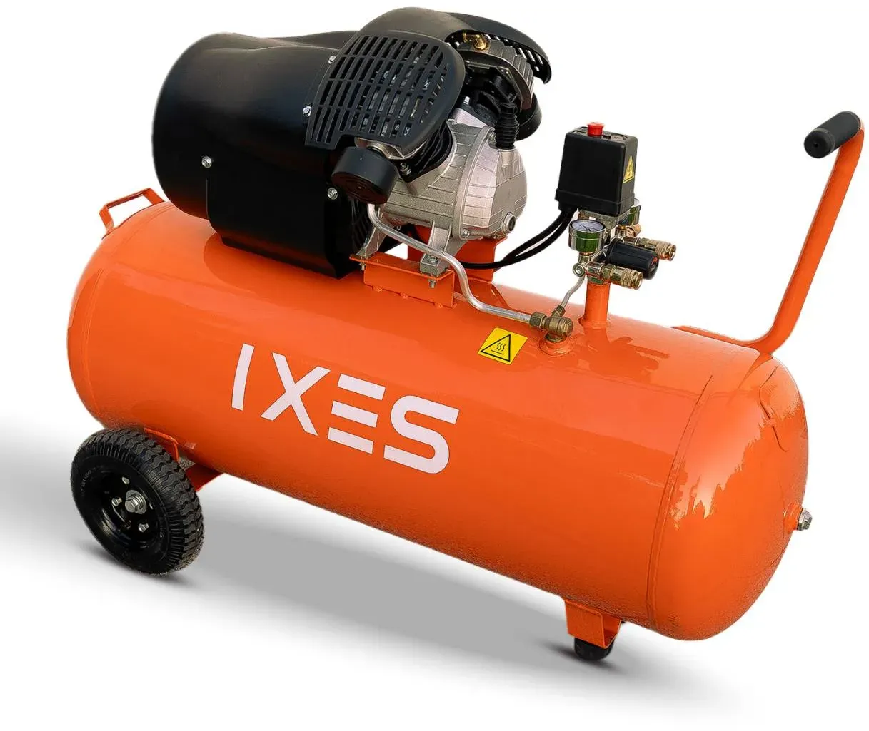 IXES IX-AC120TZ Kompressor 10 bar Arbeitsdruck I 100 Liter Kessel | 3PS | 412...