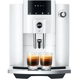 Jura E4 piano white