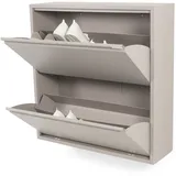 Spinder Billy 75 x 78 x 23 cm grau / grau