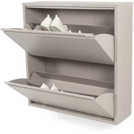 Spinder Billy 75 x 78 x 23 cm grau / grau