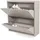 Spinder Billy 75 x 78 x 23 cm grau / grau