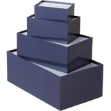 TEKO P/2.10 Universal-Gehäuse 110 x 72 x 50 Kunststoff Grau, Blau 1 St.