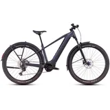 Cube Reaction Hybrid Pro 800 Allroad 2025 | metallicgrey ́n ́black | S | 27,5 Zoll