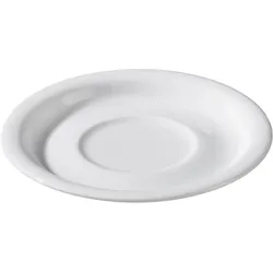 METRO Professional Untertasse Caterer, Porzellan, Ø 15.7 cm, 6 Stück