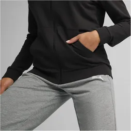 Puma teamGOAL Casuals Kapuzenjacke Damen 03 black/white S