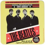 The Beatles Port Sunlight Untersetzer aus Kork, einzeln