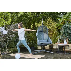 Siena Garden Yobaya Hängesessel Calm Blue