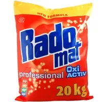 Radomat professional oxi activ Vollwaschmittel - 20 kg