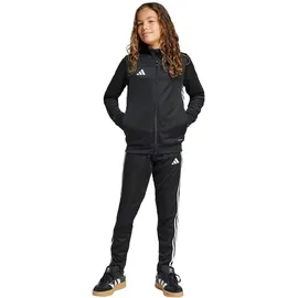 adidas Tiro 25 Essentials Trainingsanzug - black/white 152