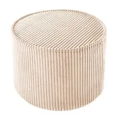 WIGIWAMA Pouffe Brauner Zucker, 40 cm