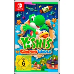 Nintendo Switch Yoshi ́s Crafted World
