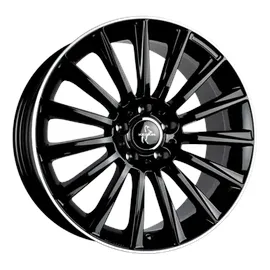 Keskin Tuning KT18 Turbo 8.5x20 ET30 MB72 6 - Black lip polish - 20 120.0 30.0