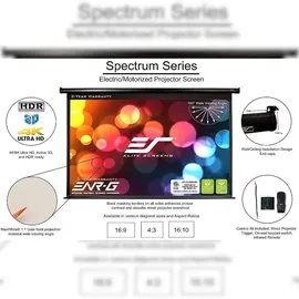 Elite Screens Electric100H 221x124 16:9