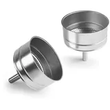 Kaffeefilter Ibili Bahia-elba Langlebiger Edelstahl 600 Ml