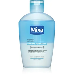 Mixa Optimal Tolerance Zwei-Komponenten Make-up Entferner für die Augen 125 ml