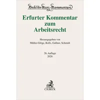 C.H. Beck Verlag Erfurter Kommentar zum Arbeitsrecht