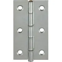 Vormann Tür-Scharnier schmal B22xH30mm,gerollt verzinkt