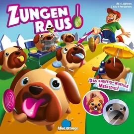 Blue Orange Games Zungen Raus! Brettspiel deutsche Version