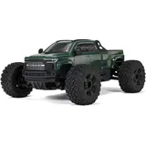 Arrma Big Rock 223S BLX 1:10 4x4 RC Ferngesteuerter Offroad Geländewagen Truck RTR, Brushless Motor, DSC, ohne Akku und Ladegerät, grün