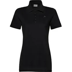 HEAD Damen Poloshirt HEAD Polo W, black, S