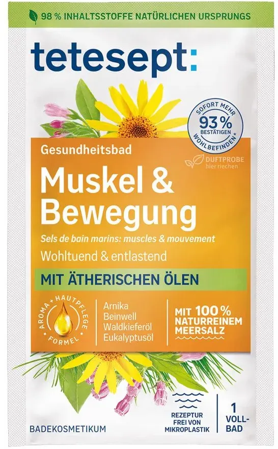 tetesept Meersalz Muskel und Bewegung