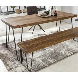 FineBuy Harlem 120 x 76 x 80 cm braun