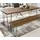 FineBuy Harlem 120 x 76 x 80 cm braun